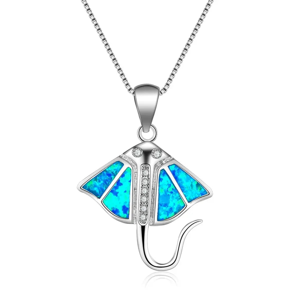 Manta Ray Pendant