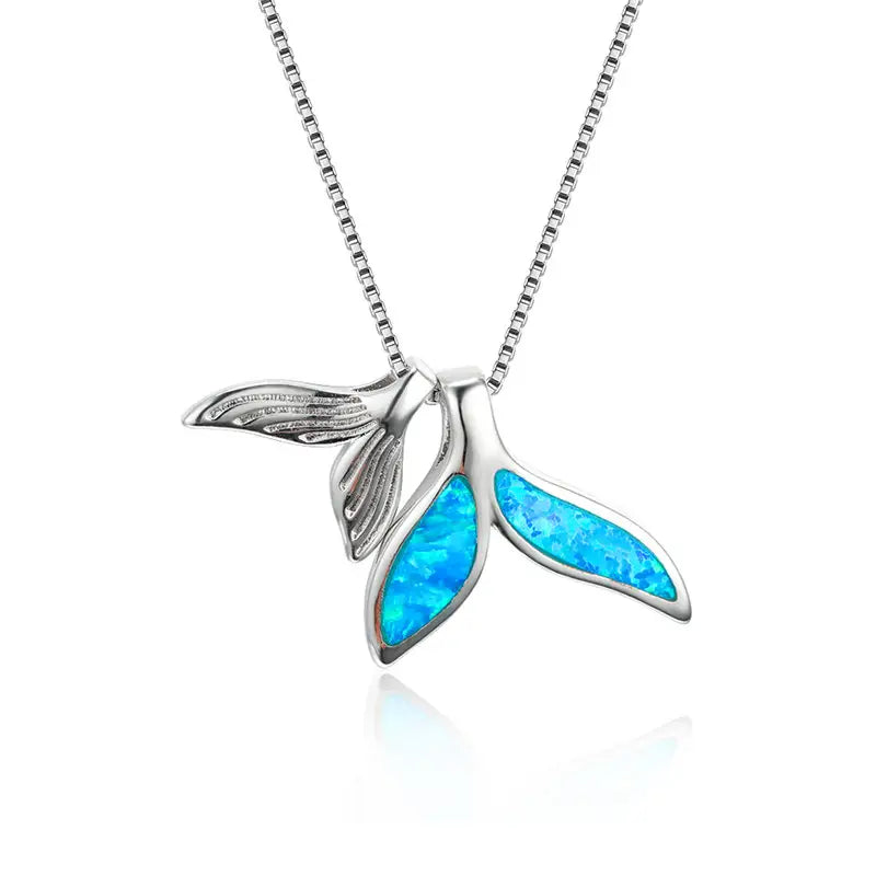 Whale Tails Pendant