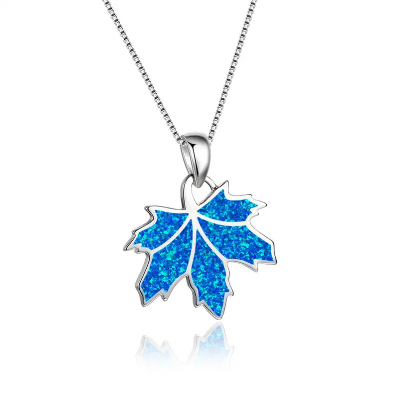 Maple Leaf Pendant