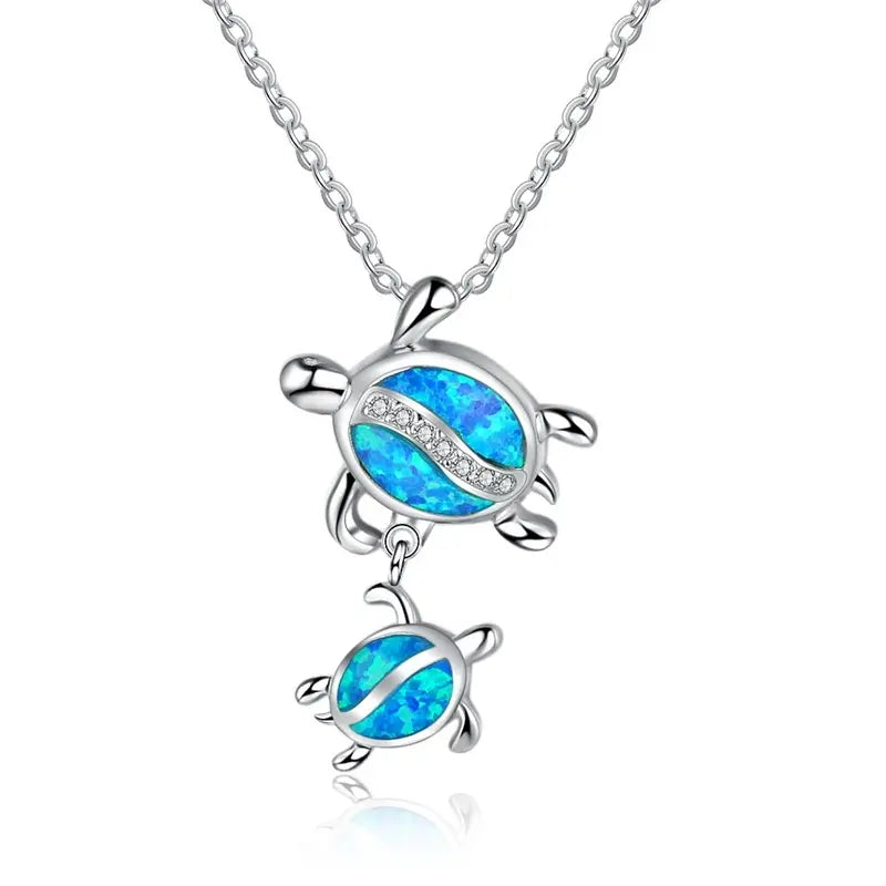 Sea Turtles Pendant