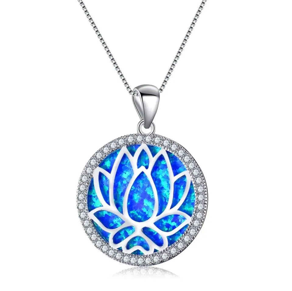 Lotus Pendant