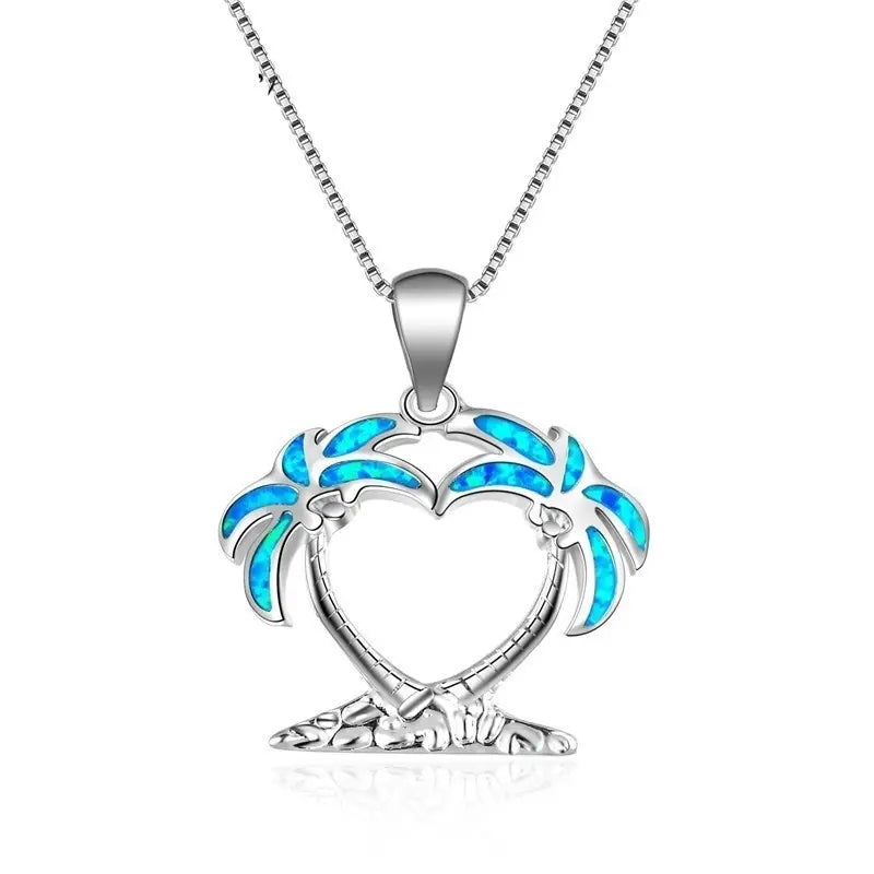 Palm Tree Pendant