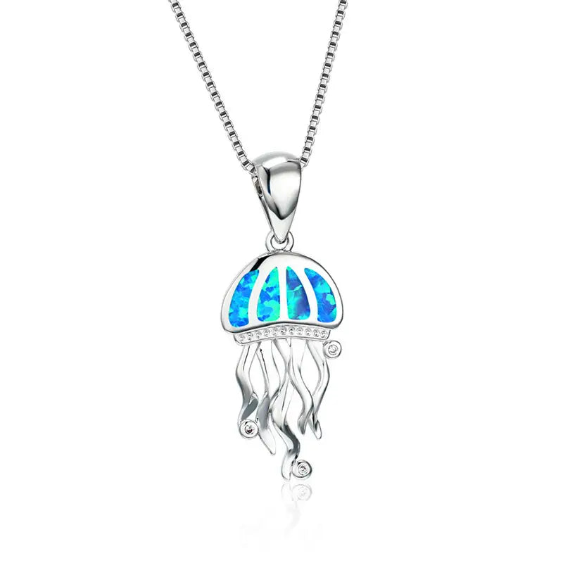 Jellyfish Pendant