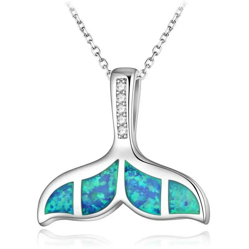 Whale Tail Pendant