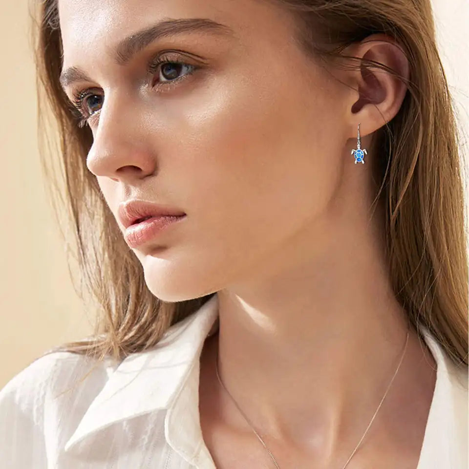 Sea Turtle Earrings